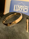 Cartier Love Bracelet, 18k Yellow Gold & 4 Diamonds