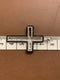 David Yurman 37mm Sterling Silver & Forged Carbon Cross Pendant