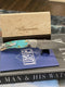 El Ray Damascus Custom, Natural Kingman Turquoise