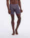 5” Athletic Boxer Briefs, Asphalt Space Dye