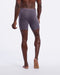 5” Athletic Boxer Briefs, Asphalt Space Dye