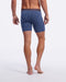 5” Athletic Boxer Briefs, Navy Space Dye