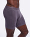 5” Athletic Boxer Briefs, Asphalt Space Dye