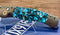 El Ray Damascus Custom, Kingsman Nugget Turquoise