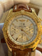 Breitling Crosswind Special, Solid 18K Gold Case, Mother of Pearl Dial, Reference: K4435512