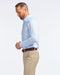 Commuter Dress Shirt, Blue Stripe
