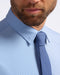 Commuter Dress Shirt, Blue Micro Check