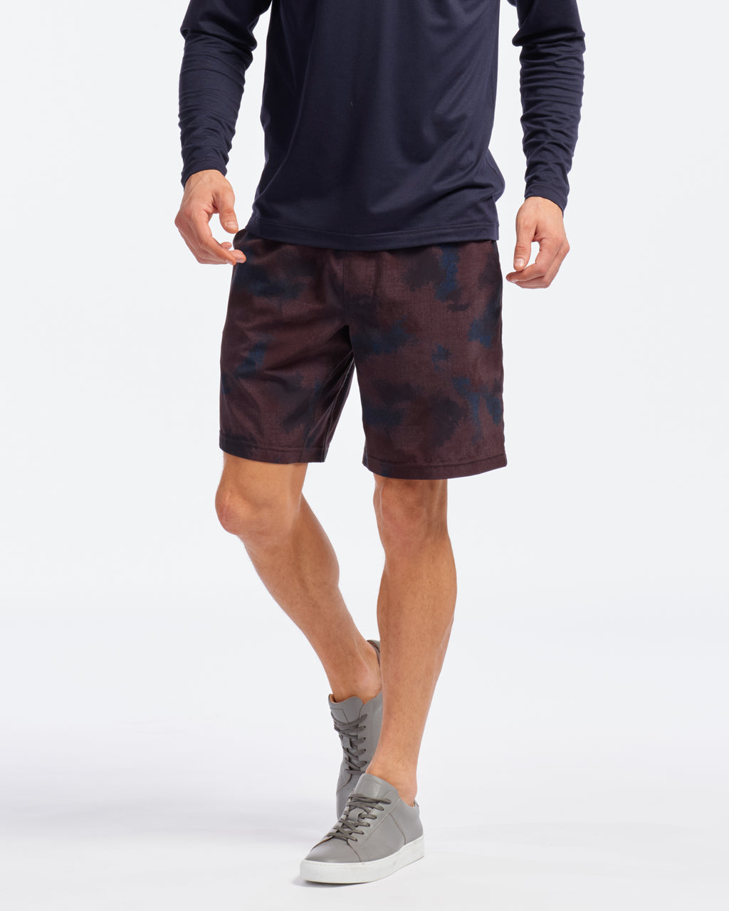 Mako 7" Lined Shorts, Camo