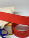 Louis Vuitton x Virgil Abloh Shape Belt, Red