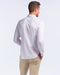 Commuter Dress Shirt, Red & White Dot