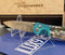 Jade Green Anodized Tesoro Custom, Abalone & Damascus