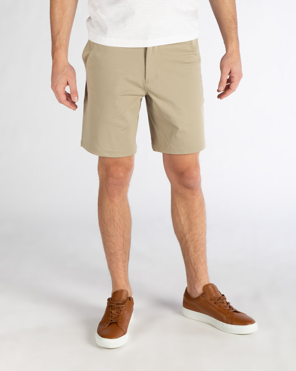 9” Commuter Shorts, Khaki