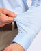 Commuter Dress Shirt, Blue Stripe