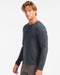 Trek Merino Wool Henley, Asphalt