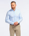 Commuter Dress Shirt, Blue Stripe