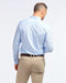 Commuter Dress Shirt, Blue Stripe