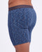 5” Athletic Boxer Briefs, Navy Space Dye
