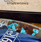 El Ray DLC Custom, Bronze Turquoise & Lava Rock