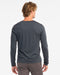 Trek Merino Wool Henley, Asphalt