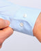 Commuter Dress Shirt, Blue Stripe