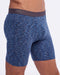 5” Athletic Boxer Briefs, Navy Space Dye
