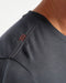 Trek Merino Wool Henley, Asphalt