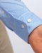 Commuter Dress Shirt, Blue Micro Check