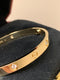 Cartier Love Bracelet, 18k Yellow Gold & 4 Diamonds
