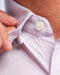 Commuter Dress Shirt, Red & White Dot