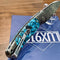 El Ray Damascus Custom, Kingsman Nugget Turquoise