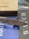 El Ray Damascus Custom, Fossilized Red Coral