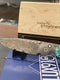 El Ray Damascus Custom, Natural Kingman Turquoise