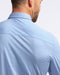 Commuter Dress Shirt, Blue Micro Check