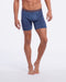 5” Athletic Boxer Briefs, Navy Space Dye