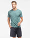 Reign Short Sleeve, Aruba Blue Heather