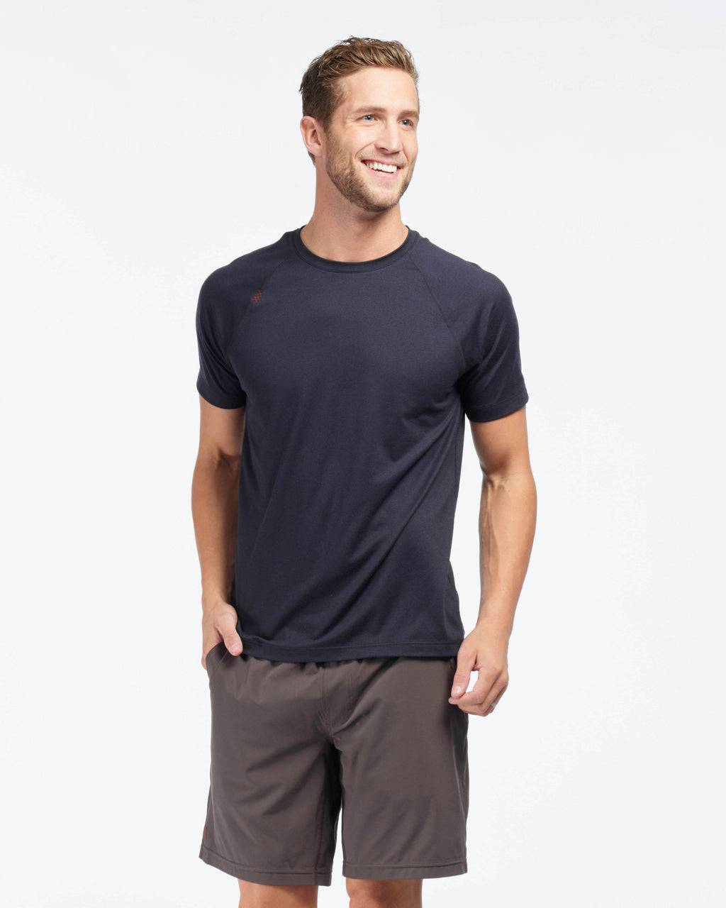 Reign Short Sleeve, Navy