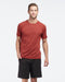 Reign Short Sleeve, Cherry Red Heather
