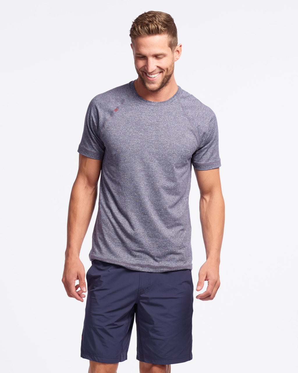 Reign Short Sleeve, Midnight Heather