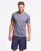 Reign Short Sleeve, Midnight Heather