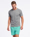 Reign Short Sleeve, Legacy Gray