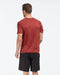 Reign Short Sleeve, Cherry Red Heather