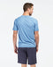 Reign Short Sleeve, Track Blue Heather