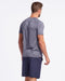 Reign Short Sleeve, Midnight Heather