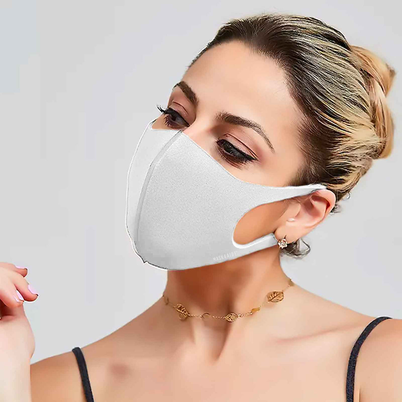 Mask4Aide Sealed Single iMask, White