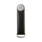Orbitkey Key Organizer 2.0 Leather, Black with Tan Stitching