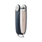 Orbitkey Key Organizer 2.0 Leather, Navy with Tan Stitching