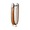 Orbitkey Key Organizer 2.0 Leather, Tan with White Stitching