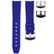 Rolex Navy Rubber Strap, 40mm