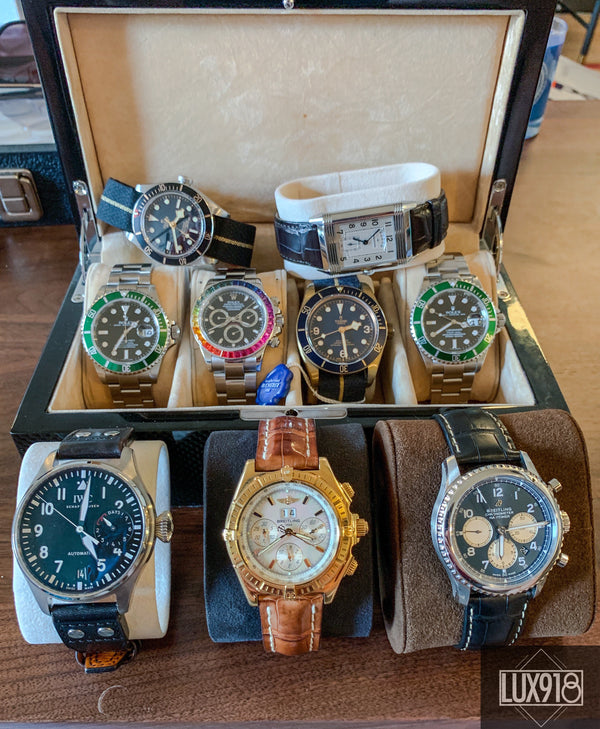 Pre-Owned Luxury Watches from Rolex, Cartier, Breitling, Panerai, Tudor, etc.  
