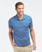 Commuter Tech Polo, Blue Dot Jacquard